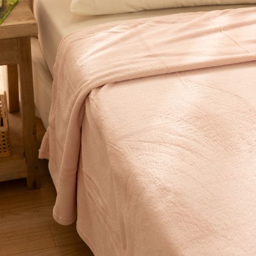 Frazada 1 Plaza Coral Fleece Lisa