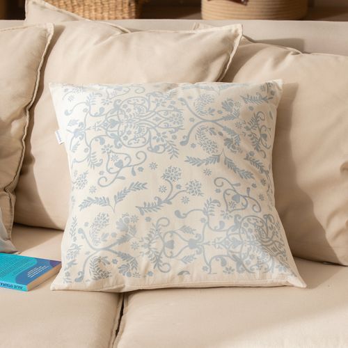 Funda de Almohadón Decorativo Hojas entrelazadas