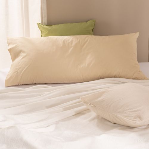 Funda de Almohada King Algodón Línea Egipcia 210 Hilos
