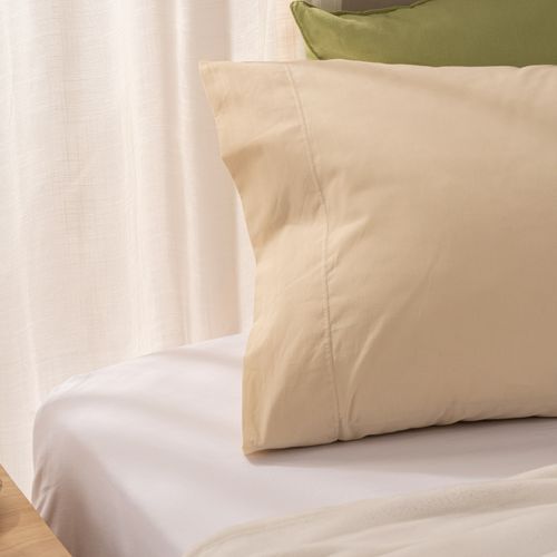 Funda de Almohada King Algodón Línea Egipcia 210 Hilos