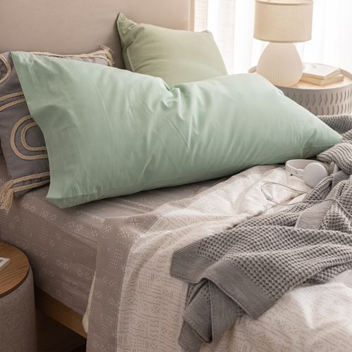 Funda de Almohada King Algodón Línea Egipcia 210 Hilos