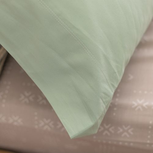 Funda de Almohada King Algodón Línea Egipcia 210 Hilos