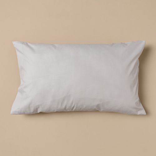 Funda de Almohada Queen Línea Egipcia Lisa