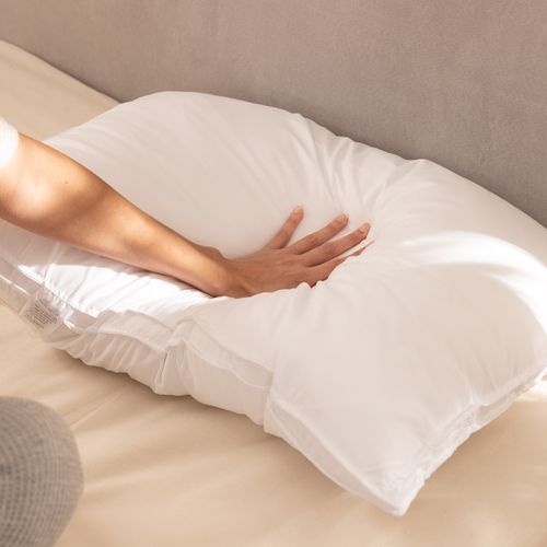 Almohada 1 Plaza Silver 3D