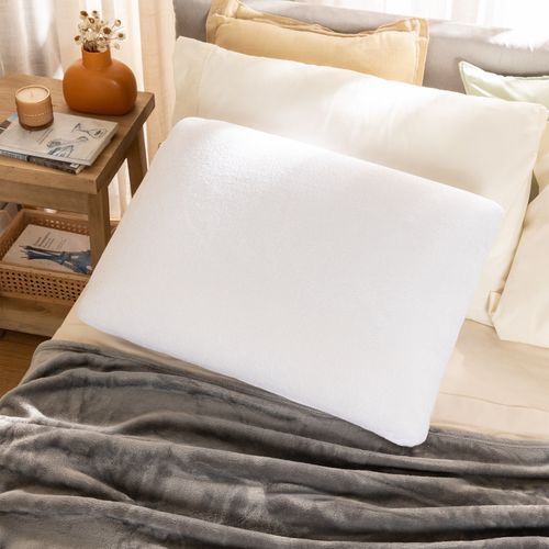 Almohada 1 Plaza Toalla Invent Secado Frío