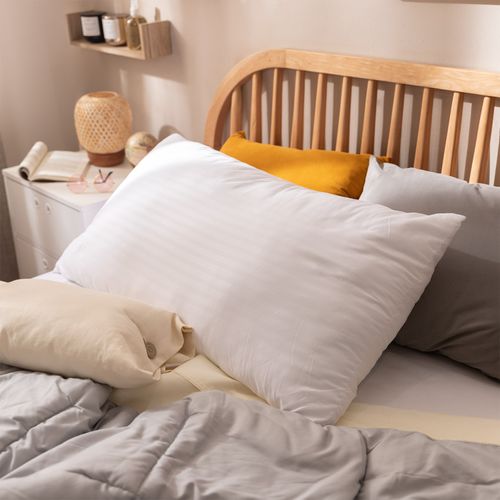 Almohada King Size Cilindro Compacta