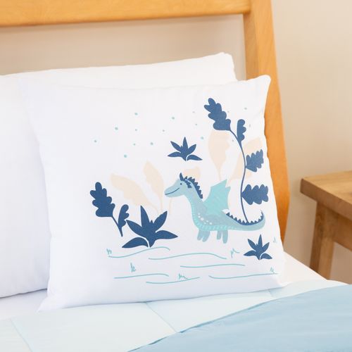 Almohadón Decorativo Infantil Dragones