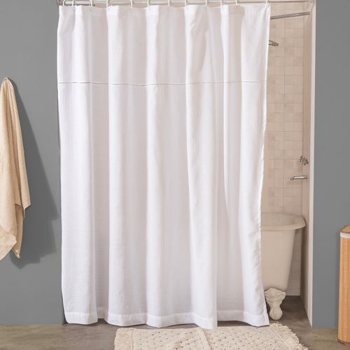 Cortina de Baño con Ojal Caladita