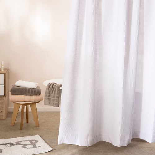 Cortina de Baño con Ojal Piqué