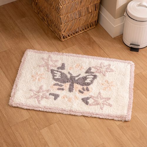 Alfombra de Baño Mariposa