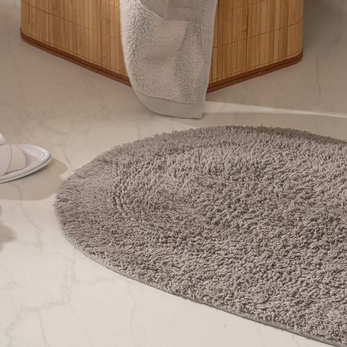 Alfombra de Baño Ovalada Mediana
