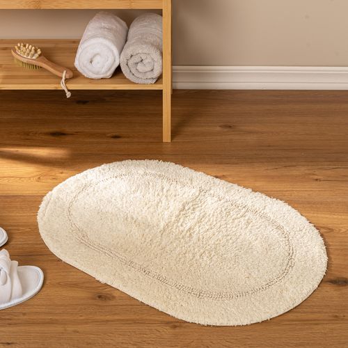 Alfombra de Baño Ovalada Mediana