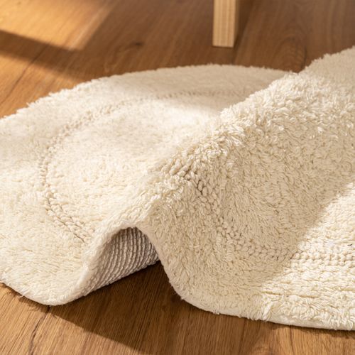 Alfombra de Baño Ovalada Mediana