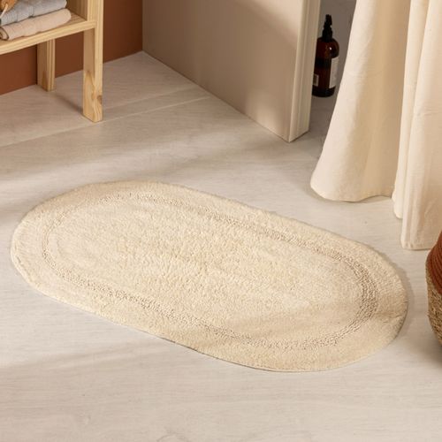 Alfombra de Baño Ovalada Grande