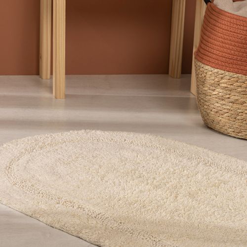 Alfombra de Baño Ovalada Grande