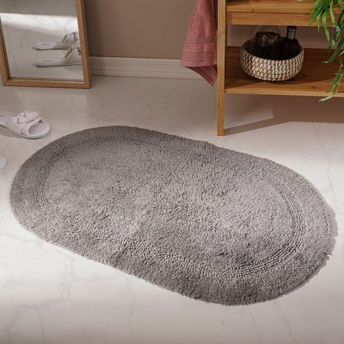 Alfombra de Baño Ovalada Grande
