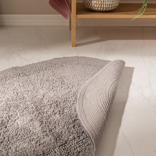 Alfombra de Baño Ovalada Grande
