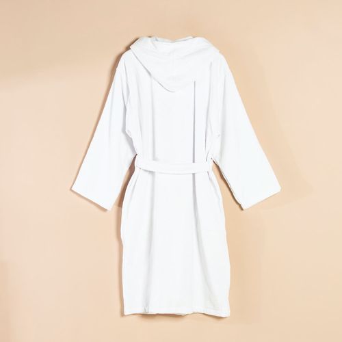 Bata de Baño Línea Velour con Capucha