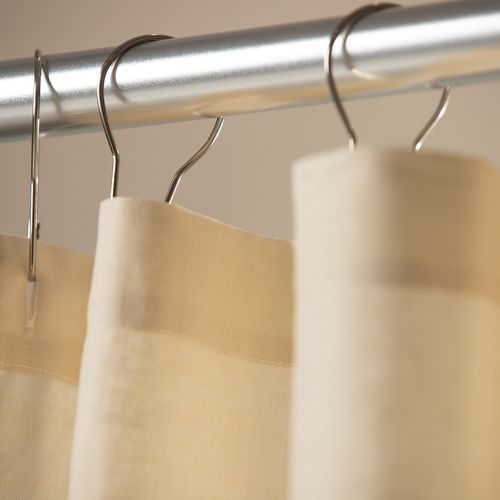 Ganchos para Cortina de Baño New Basic