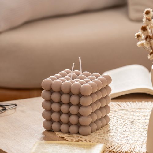 Vela Decorativa Grande Bubble
