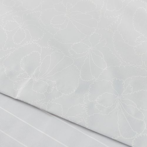 Juego de Sábanas Twin Blanco Floral