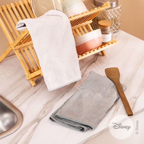 Set de 2 Repasadores Disney Textura Mickey