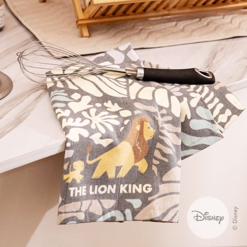 Repasador Algodón Disney Rey Leon Hojas