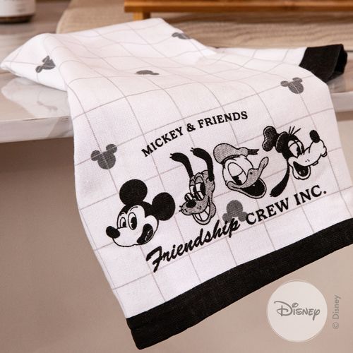 Repasador Algodón Disney Mickey Cuadrille