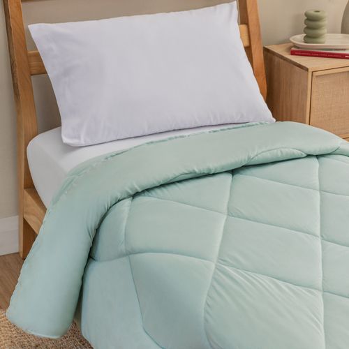 Acolchado 1 Plaza Reversible Liso