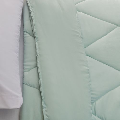 Acolchado 1 Plaza Reversible Liso
