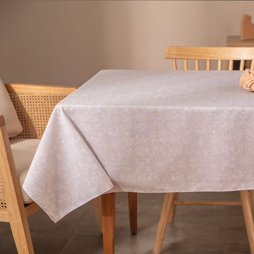 Mantel Grande Rectangular Flor Búlgaro