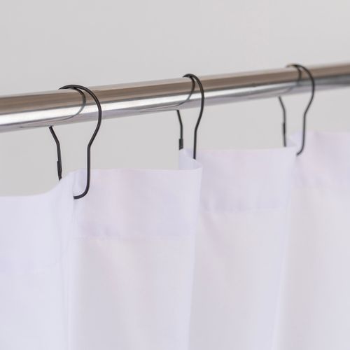 Ganchos para Cortina de Baño Basic
