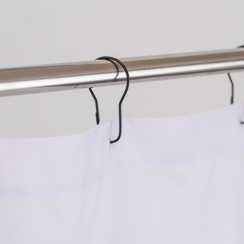Ganchos para Cortina de Baño Basic