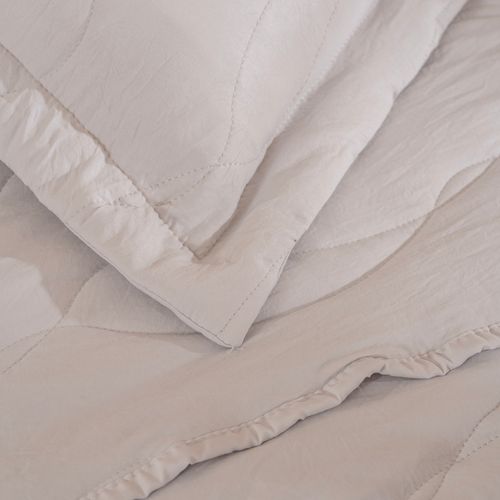Cubrecama Twin Extra Suave Reversible Liso