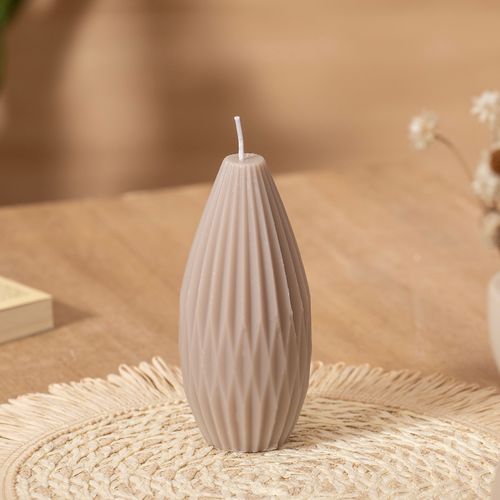 Vela Decorativa Oval
