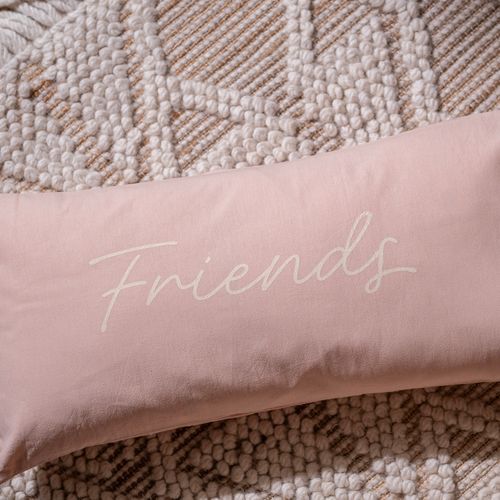 Funda de Almohadón Rectangular Friends & Family