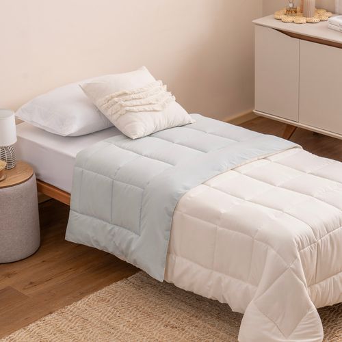 Acolchado Twin Reversible Liso