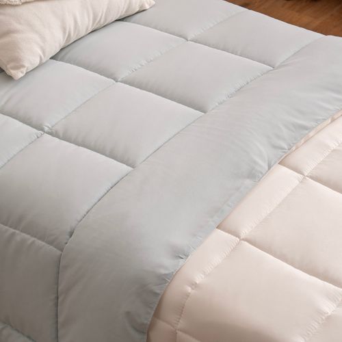 Acolchado Twin Reversible Liso