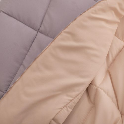 Acolchado King Reversible Liso