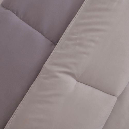 Plumón King Reversible Liso