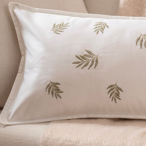 Funda Rectangular Bordado Flourishing
