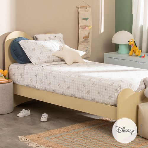 Juego de Sábanas de 1 Plaza Disney 101 Dálmatas Classic