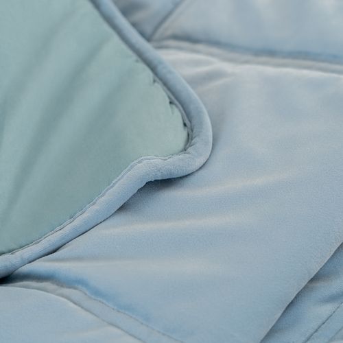 Acolchado Twin Plush Velvet Liso