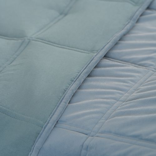 Acolchado Queen Plush Velvet Liso