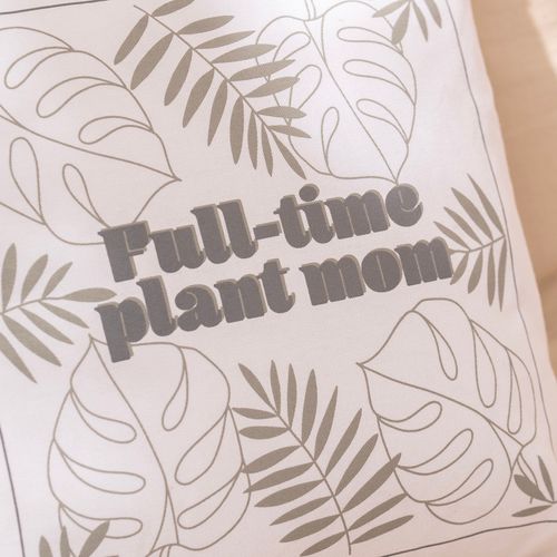 Almohadón Decorativo Panamá Plant Mom