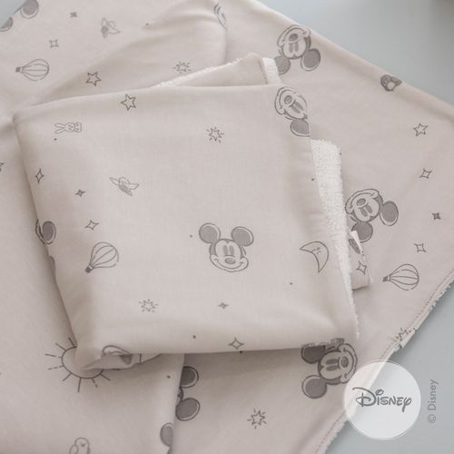 Set de 3 Toallitas de Bebé Disney Mickey Luna