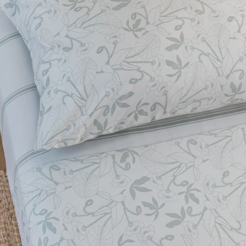 Juego de Sábanas Twin Extra Suave Pasiflora