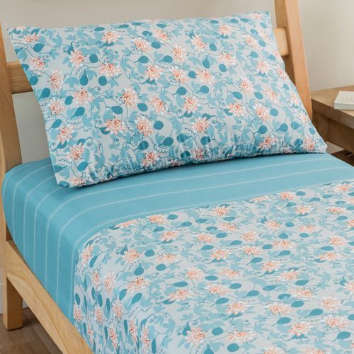 Juego de Sábanas Twin Flor Maracuyá