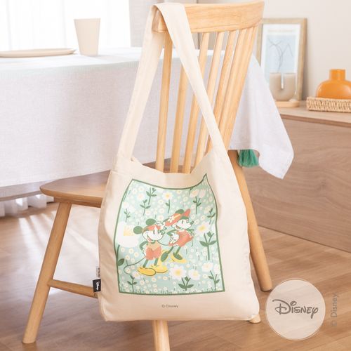 Bolsa de Compras Tote Bag Disney Botanical Vacay