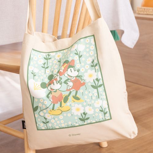 Bolsa de Compras Tote Bag Disney Botanical Vacay